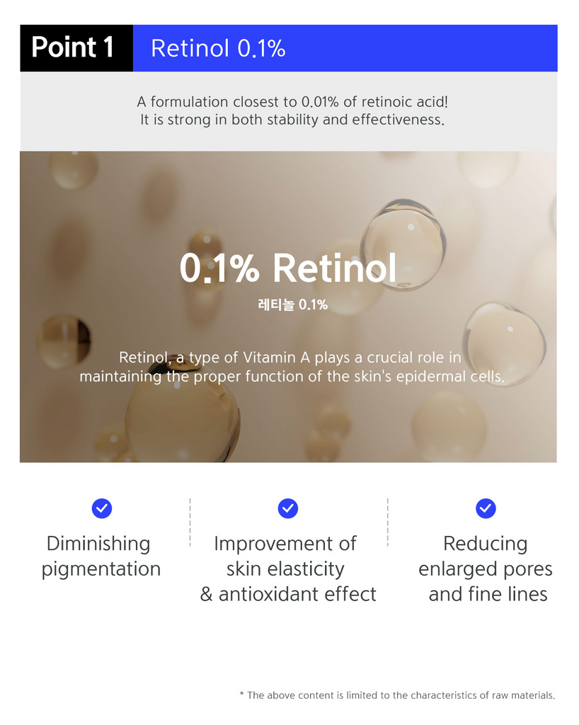 Pure Retinol 0.1% Cream 50ml