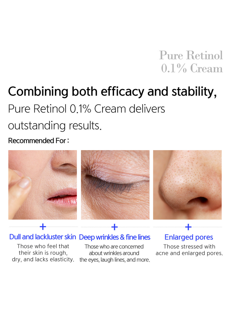 Pure Retinol 0.1% Cream 50ml