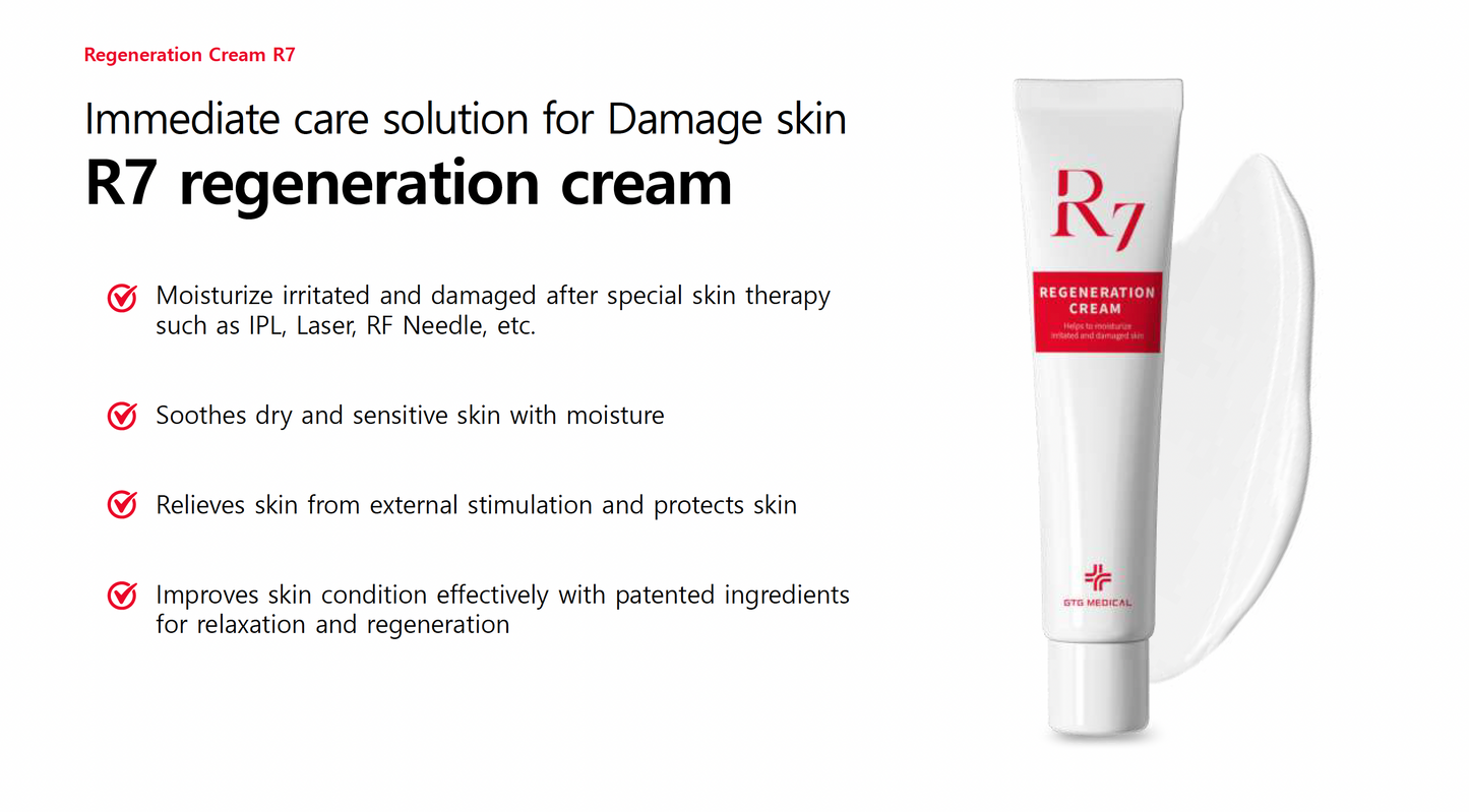 R7 Regeneration Cream 35ml