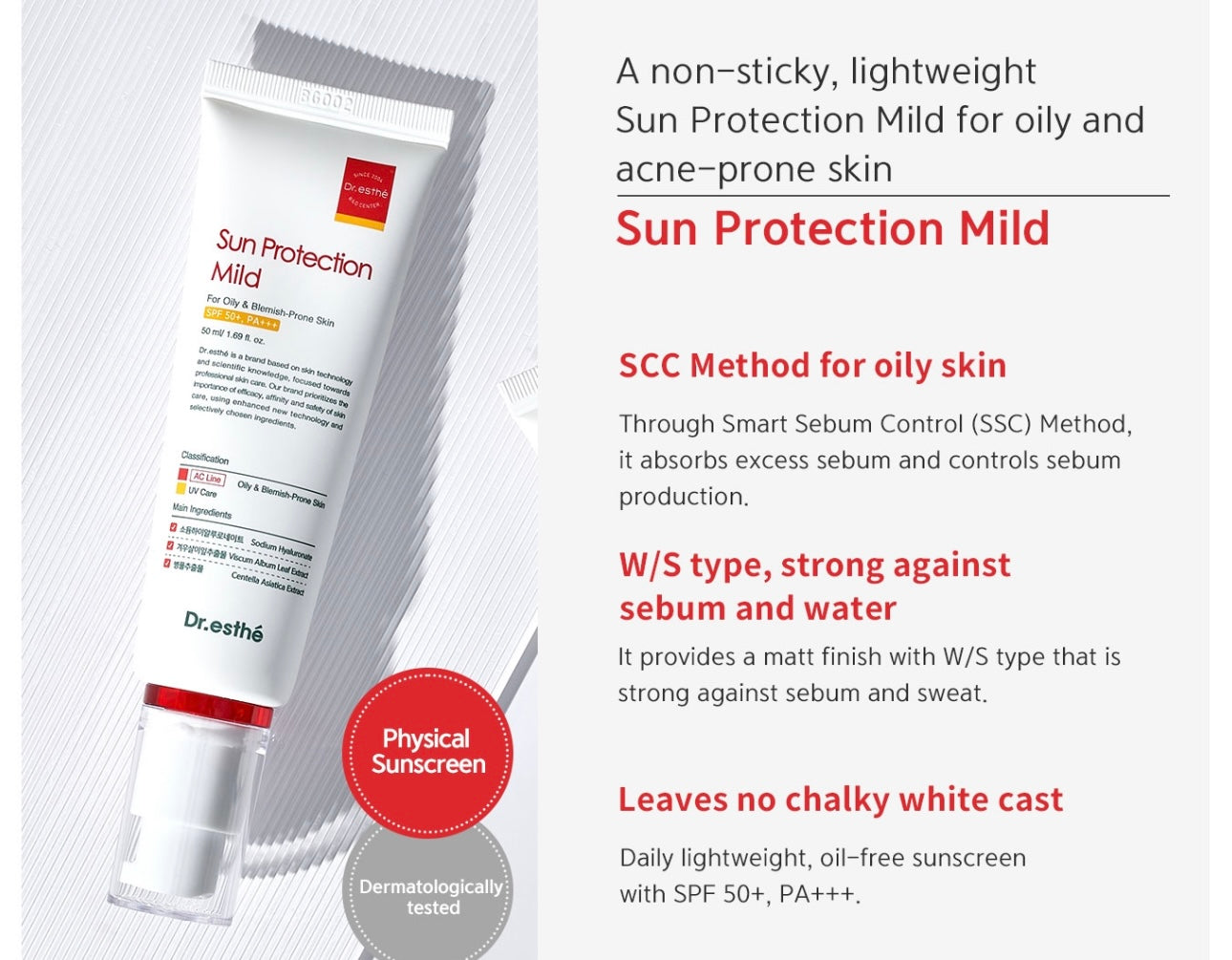 Sun Protection Mild SPF 50+ PA+++ 50ml