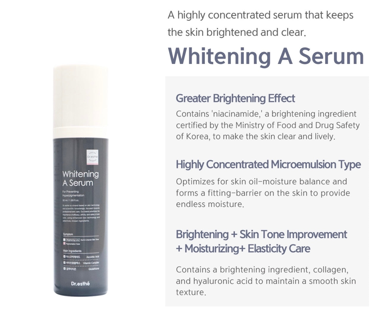 Whitening A Serum 50ml