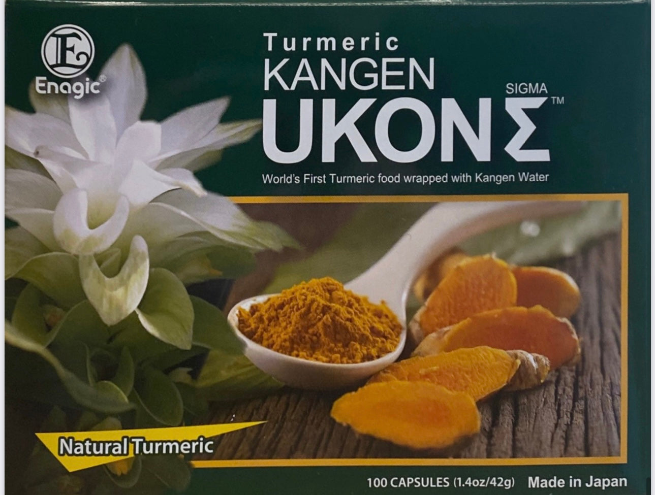 Turmeric Kangen