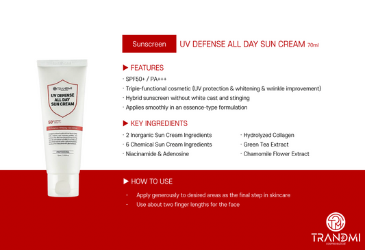 UV Defense All Day Sun Cream 70ml