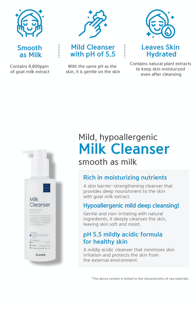 Milk Cleanser 200ml