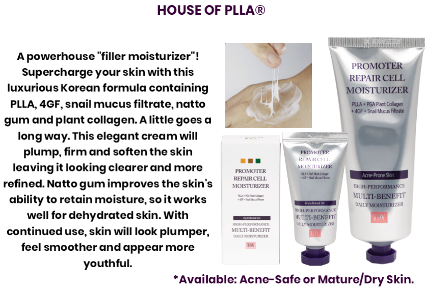 (Normal-Dry Skin) HOUSE OF PLLA® HOP+ Promoter Repair Cell Moisturizer 50ml