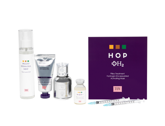 HOUSE OF PLLA® HOP+ Pilleo Mask Trial Kit - 5 Face & Neck/Mist 120ml/Caviplla/Moisturizer 50ml