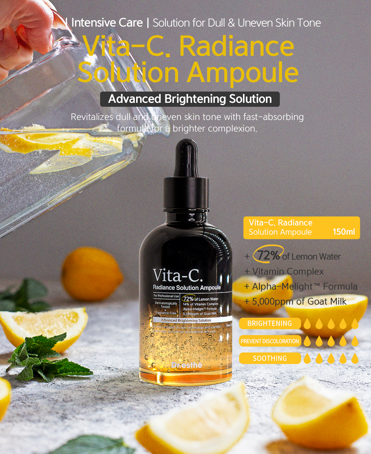 Vita-C Radiance Solution Ampoule 50ml