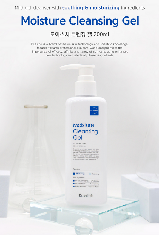 Moisture Cleansing Gel 200ml