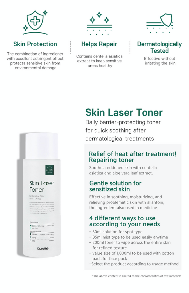 Skin Laser Toner 200ml