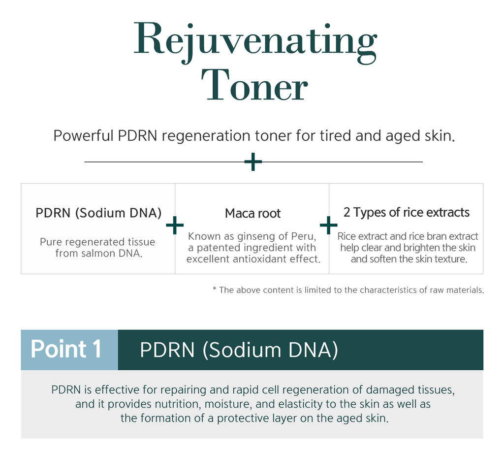 PDRN Salmon - Rejuvenating Toner 200ml