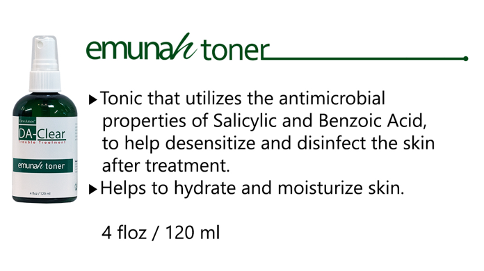 Emunah Toner (8oz / 240ml)