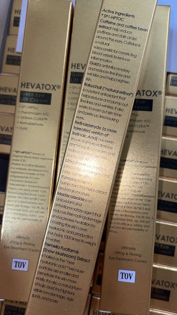 HEVATOX® Gold Eye Lift Cream