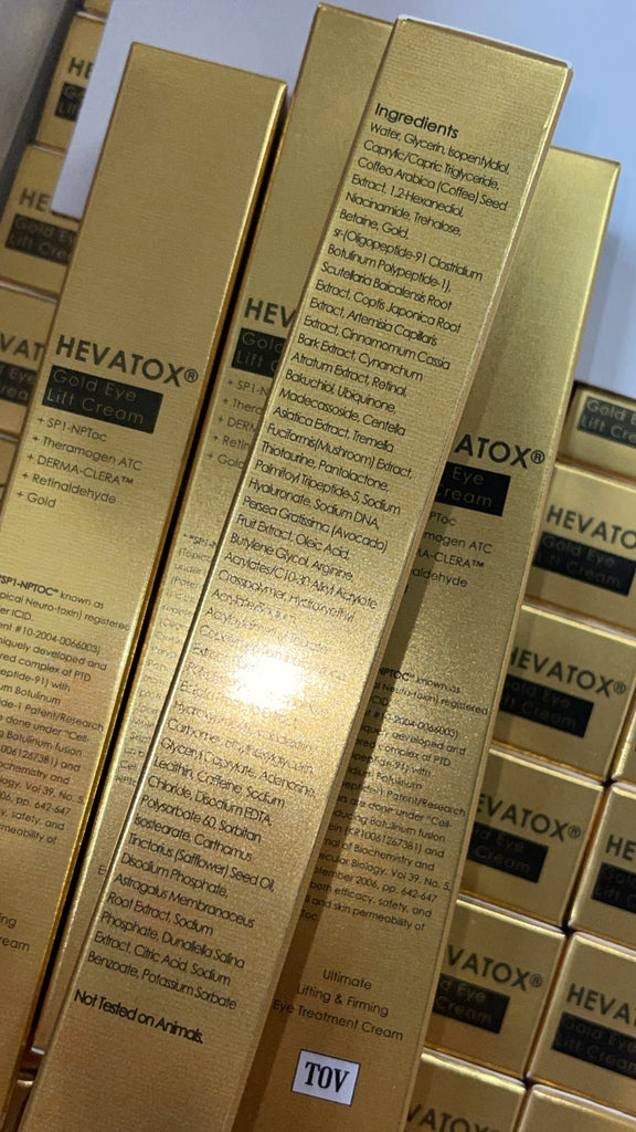 HEVATOX® Gold Eye Lift Cream