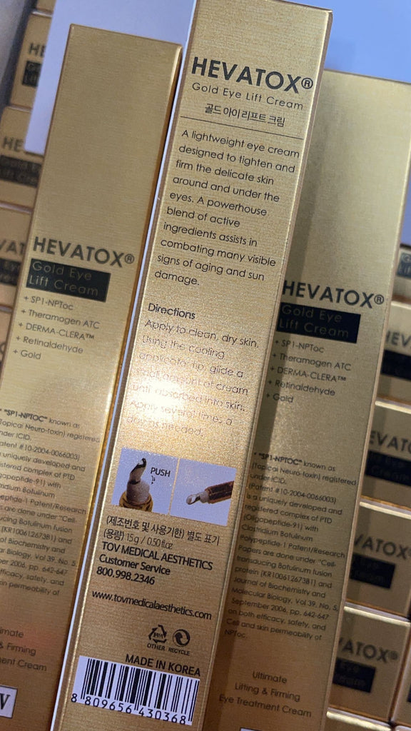 HEVATOX® Gold Eye Lift Cream