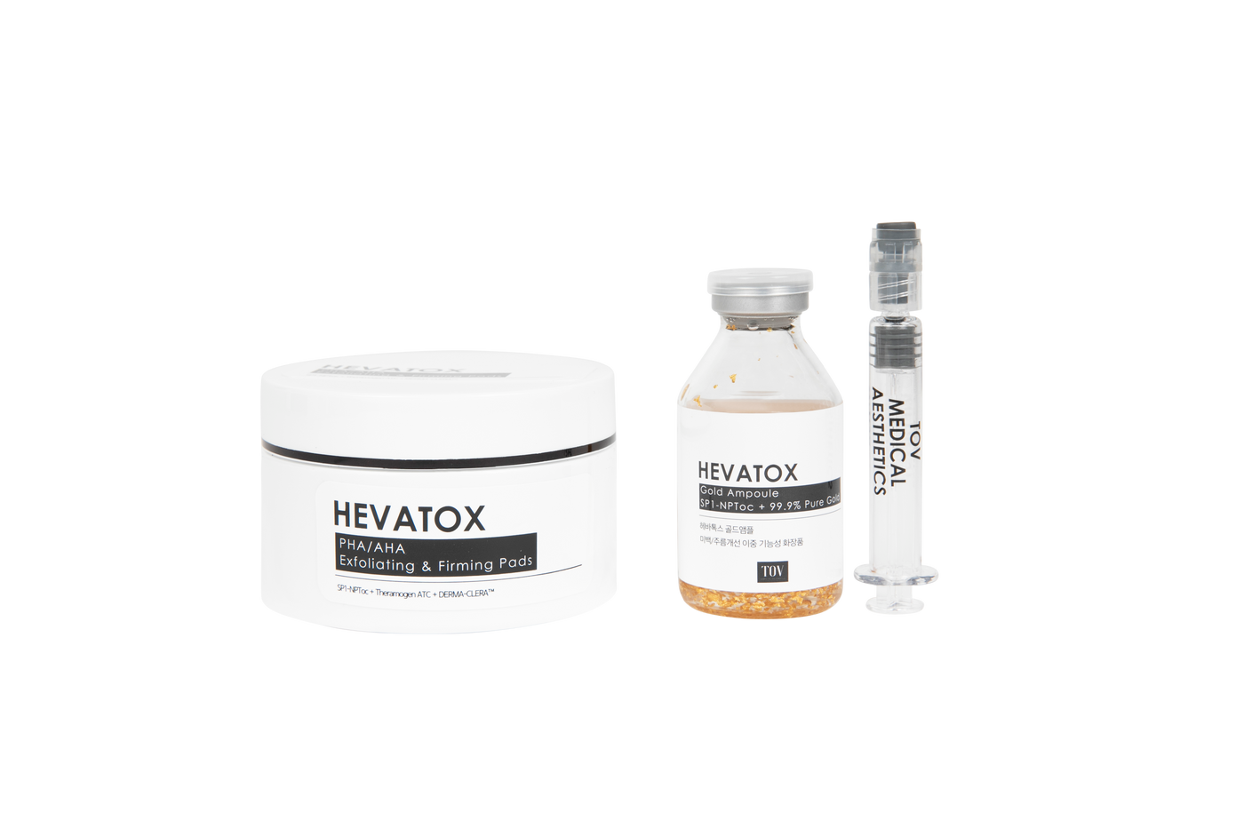 HEVATOX® Gold Ampoule (Topical Neuro-toxin)