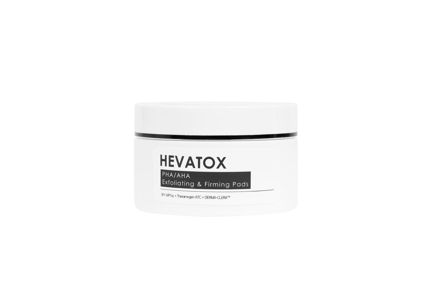 HEVATOX® PHA/AHA Exfoliating & Firming Pads