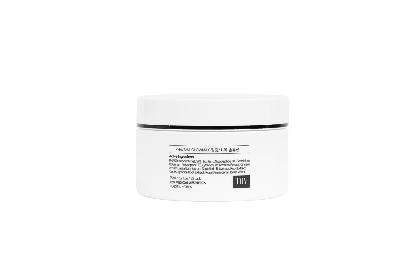 HEVATOX® PHA/AHA Exfoliating & Firming Pads