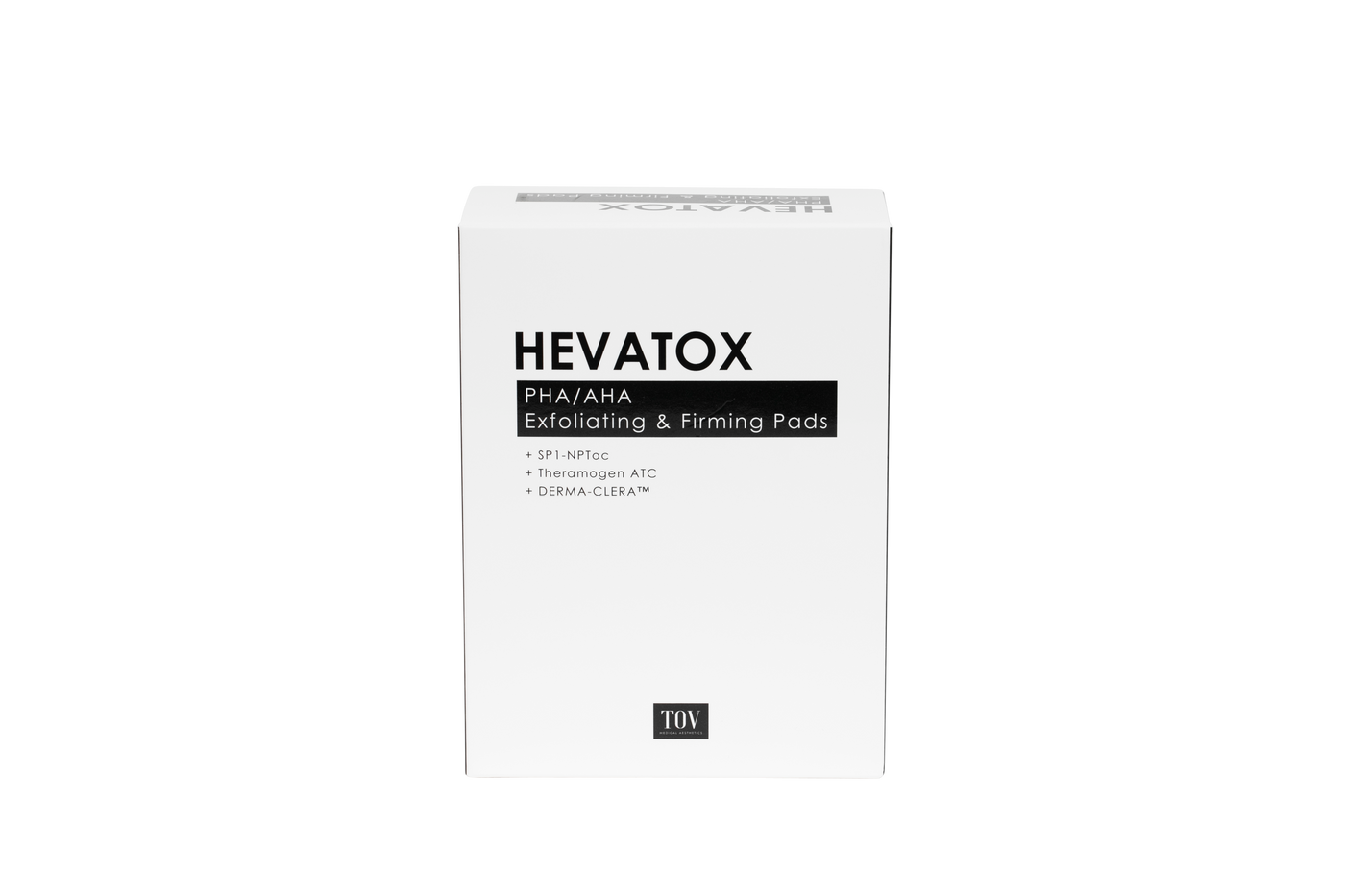 HEVATOX® PHA/AHA Exfoliating & Firming Pads