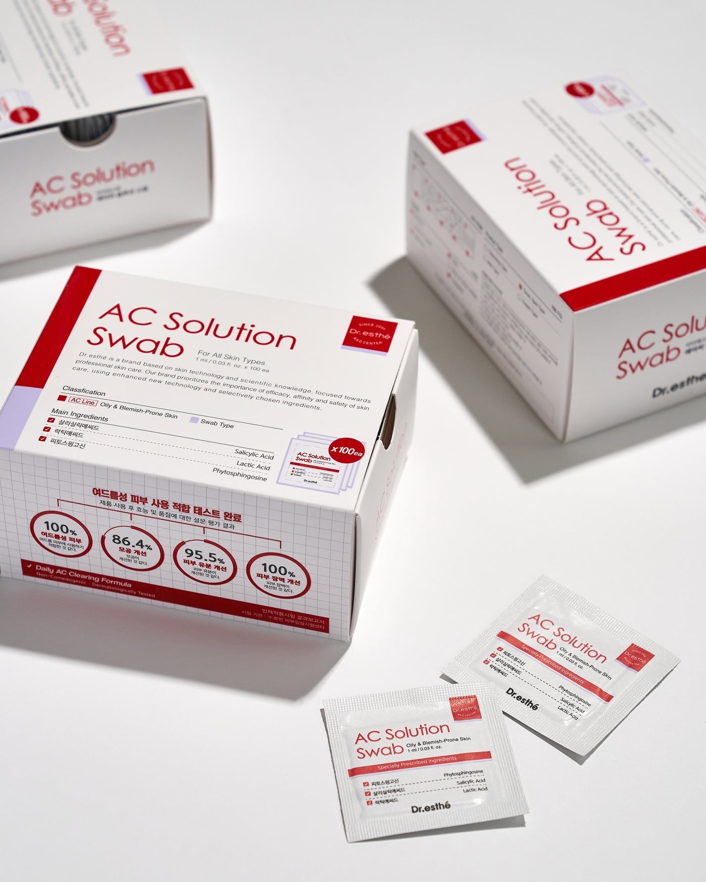 AC Solution Swab 100/box Retail