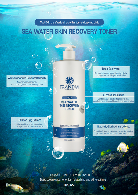 Sea Water Skin Recovery Toner