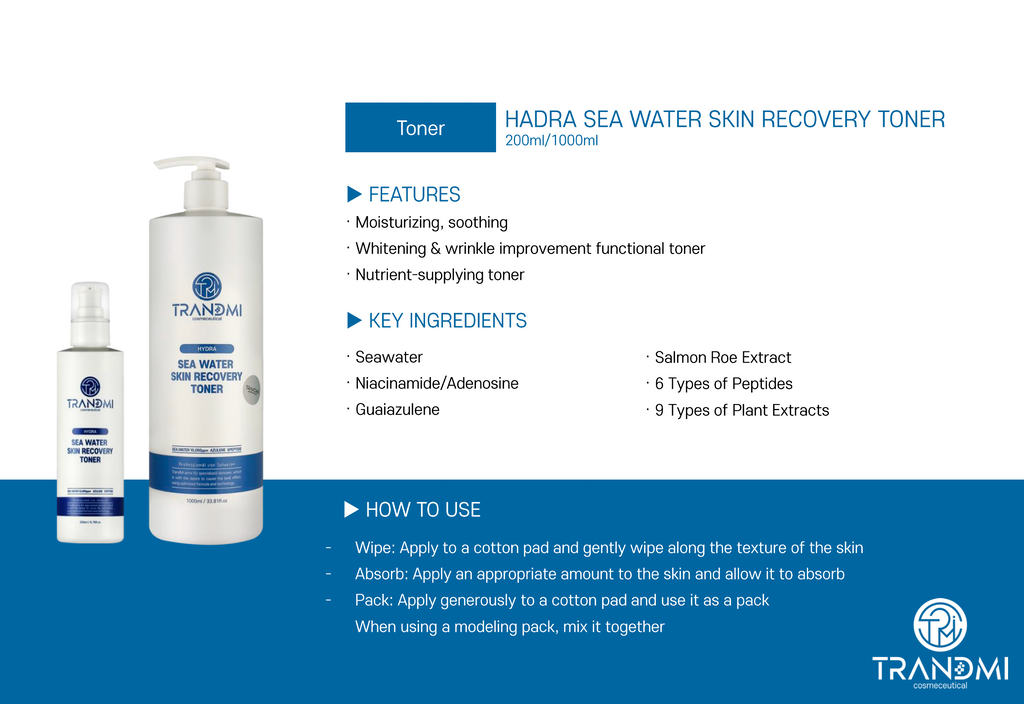 Sea Water Skin Recovery Toner