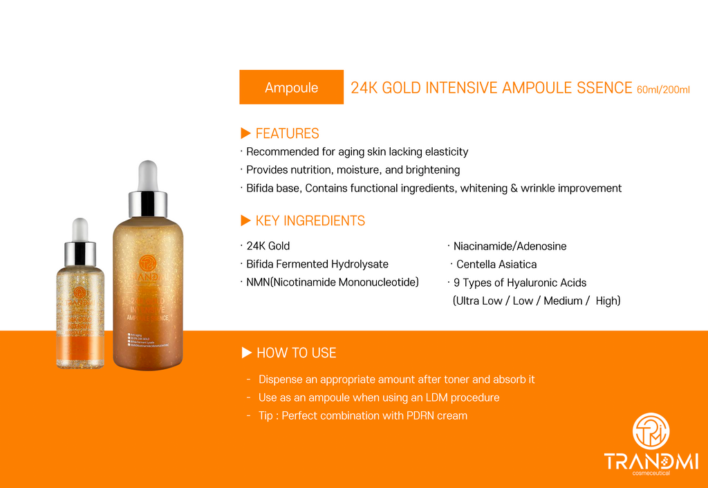 24k Gold Intensive Ampoule-ssence