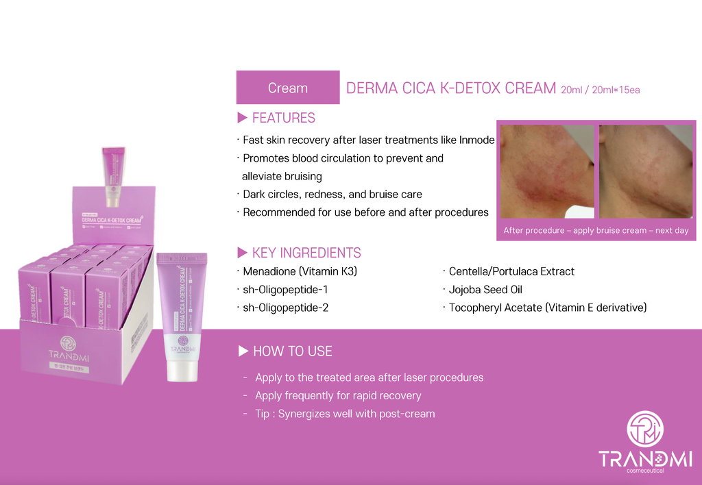 Derma Cica K-Detox Cream 20ml