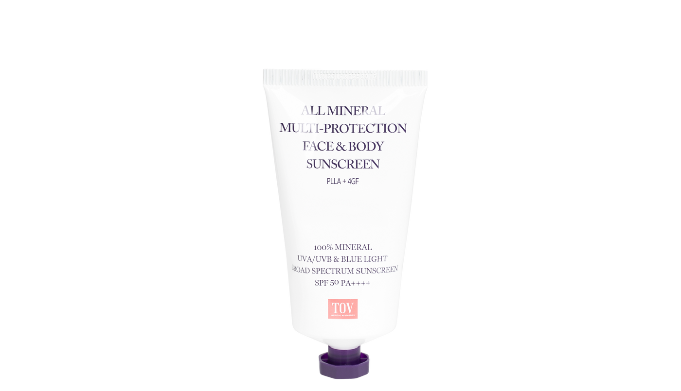 HOUSE OF PLLA® All Mineral Multi-Protection Face & Body Sunscreen 50ml