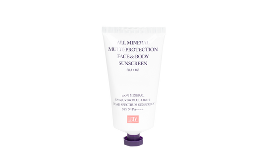 HOUSE OF PLLA® All Mineral Multi-Protection Face & Body Sunscreen 50ml