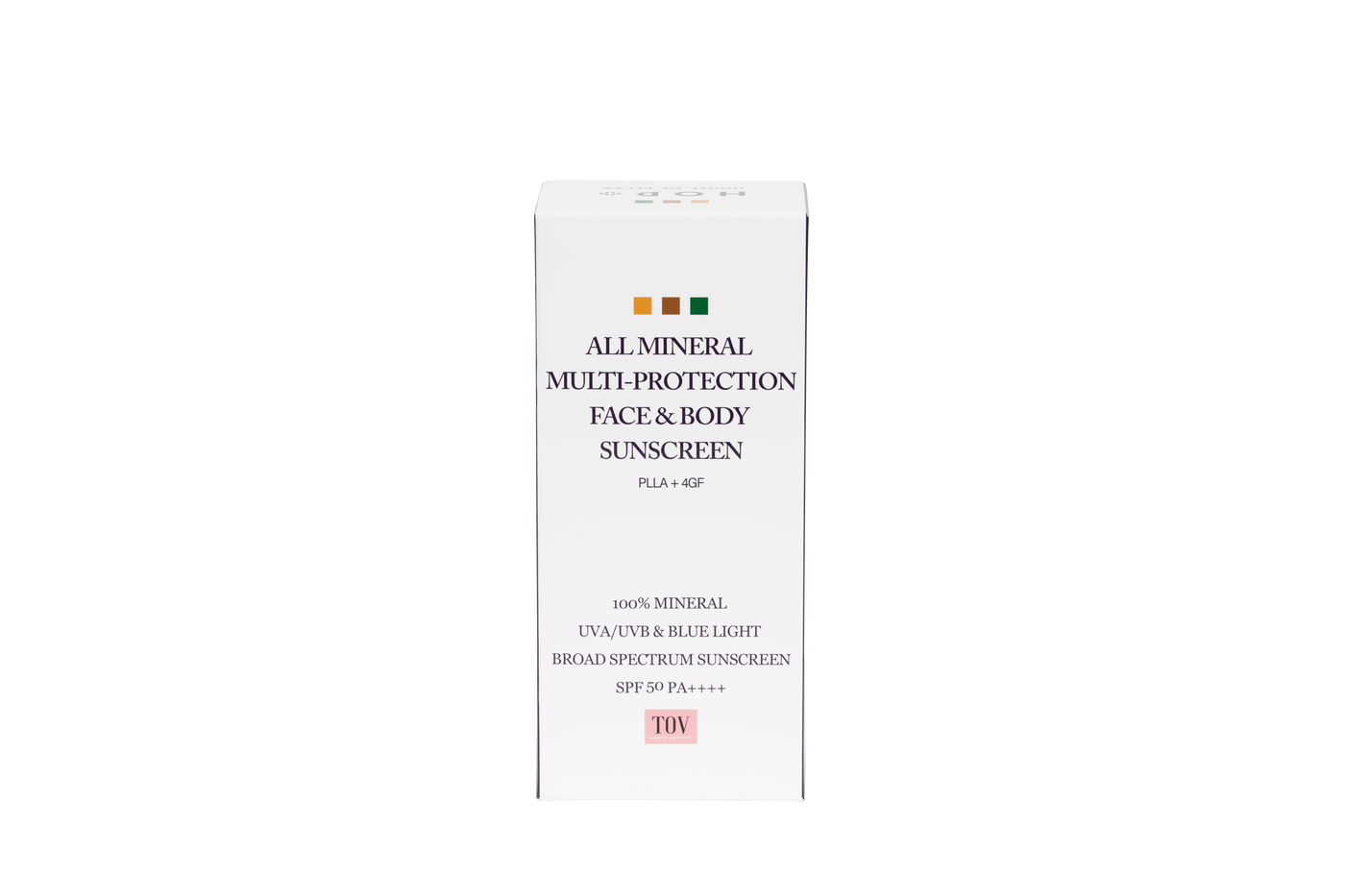 HOUSE OF PLLA® All Mineral Multi-Protection Face & Body Sunscreen 50ml