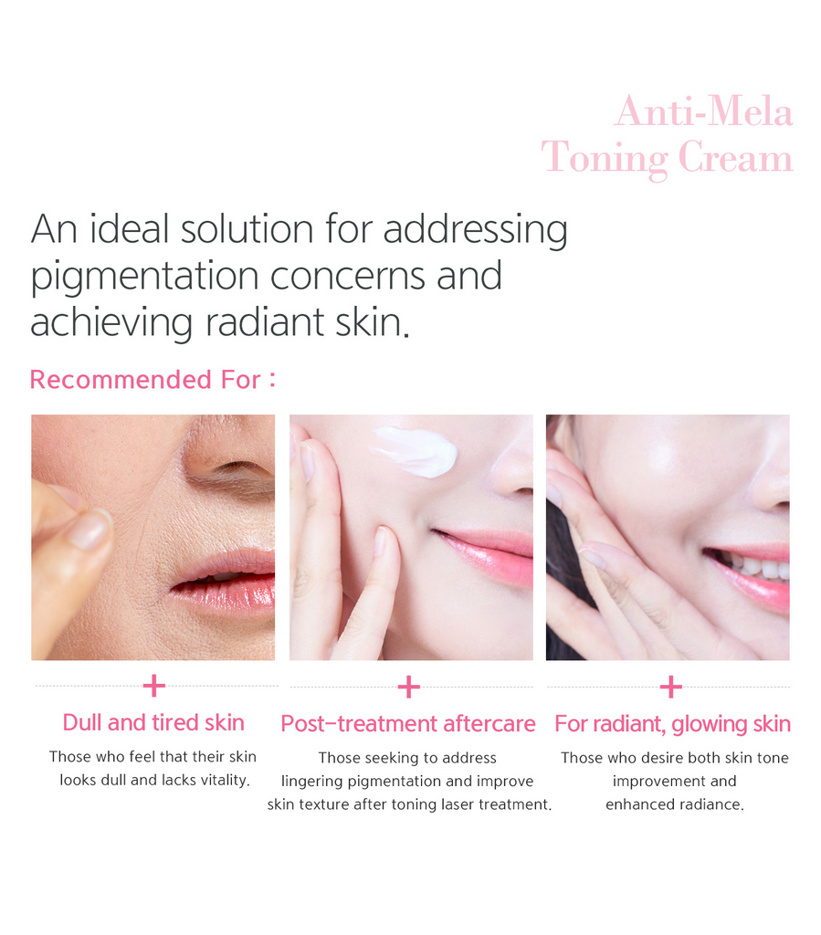 Anti-Mela Toning Cream 50ml