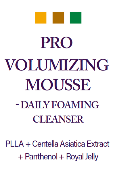 HOUSE OF PLLA® HOP+ Pro Volumizing Mousse - Daily Foaming Cleanser 150ml